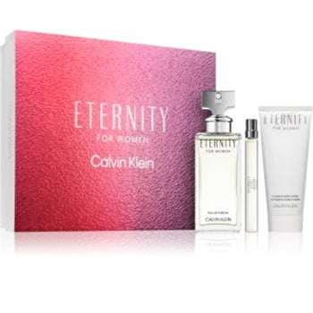 Calvin Klein Eternity Woman Set Eau De Parfum 100ml & Eau De Parfum 10ml & Bl 100ml