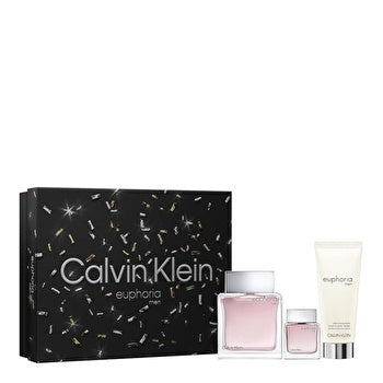 Calvin Klein Euphoria Man Set Eau De Toilette 100ml & Eau De Toilette 15ml & Asb 100ml