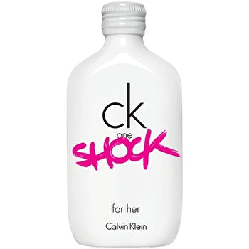 Calvin Klein Ck One Shock Woman Eau De Toilette 100ml TESTER