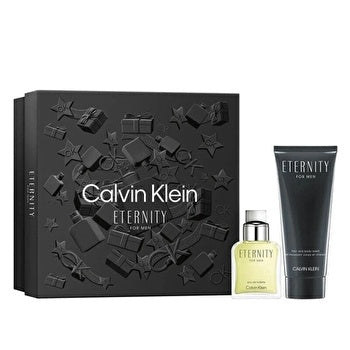 Calvin Klein Eternity Man Set Eau De Toilette 30ml & Hair And Body Wash 100ml