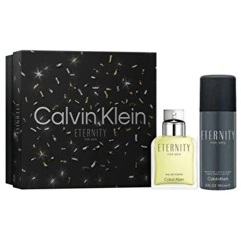 Calvin Klein Eternity Man Set Eau De Toilette 100ml & Deodorant Spray 150ml