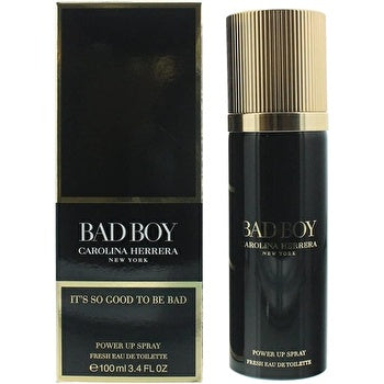Carolina Herrera Bad Boy Man Fresh Eau De Toilette 100ml (power up spray)