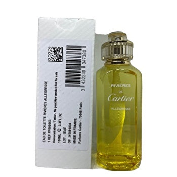 Cartier Rivieres De Cartier Allegresse Unisex Eau De Toilette 100ml Refillable (unbox) TESTER