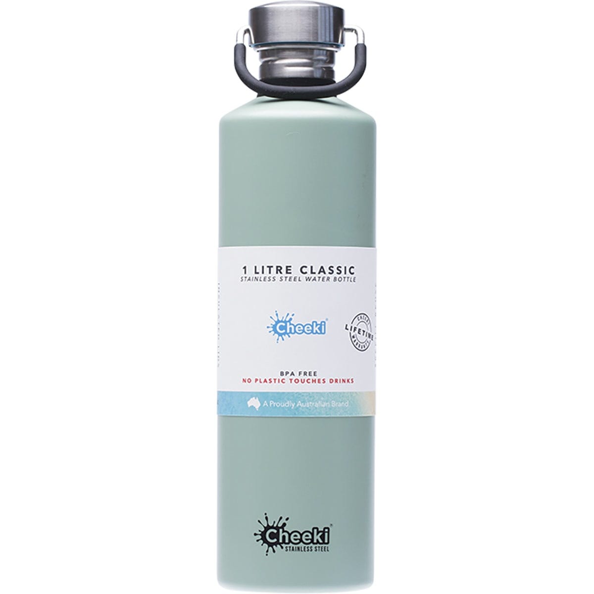 Stainless Steel Bottle Pistachio 1L