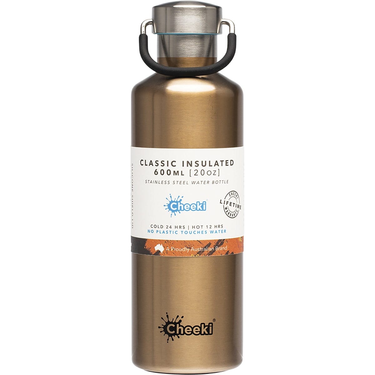 Stainless Steel Bottle Insulated Champagne 600ml