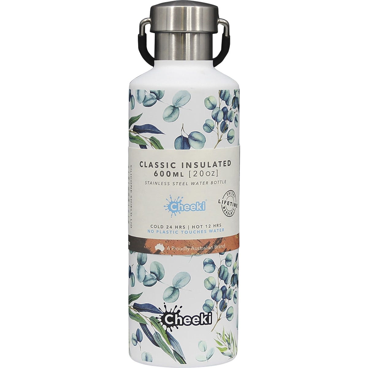 Stainless Steel Bottle Insulated 3D Watercolour 600ml