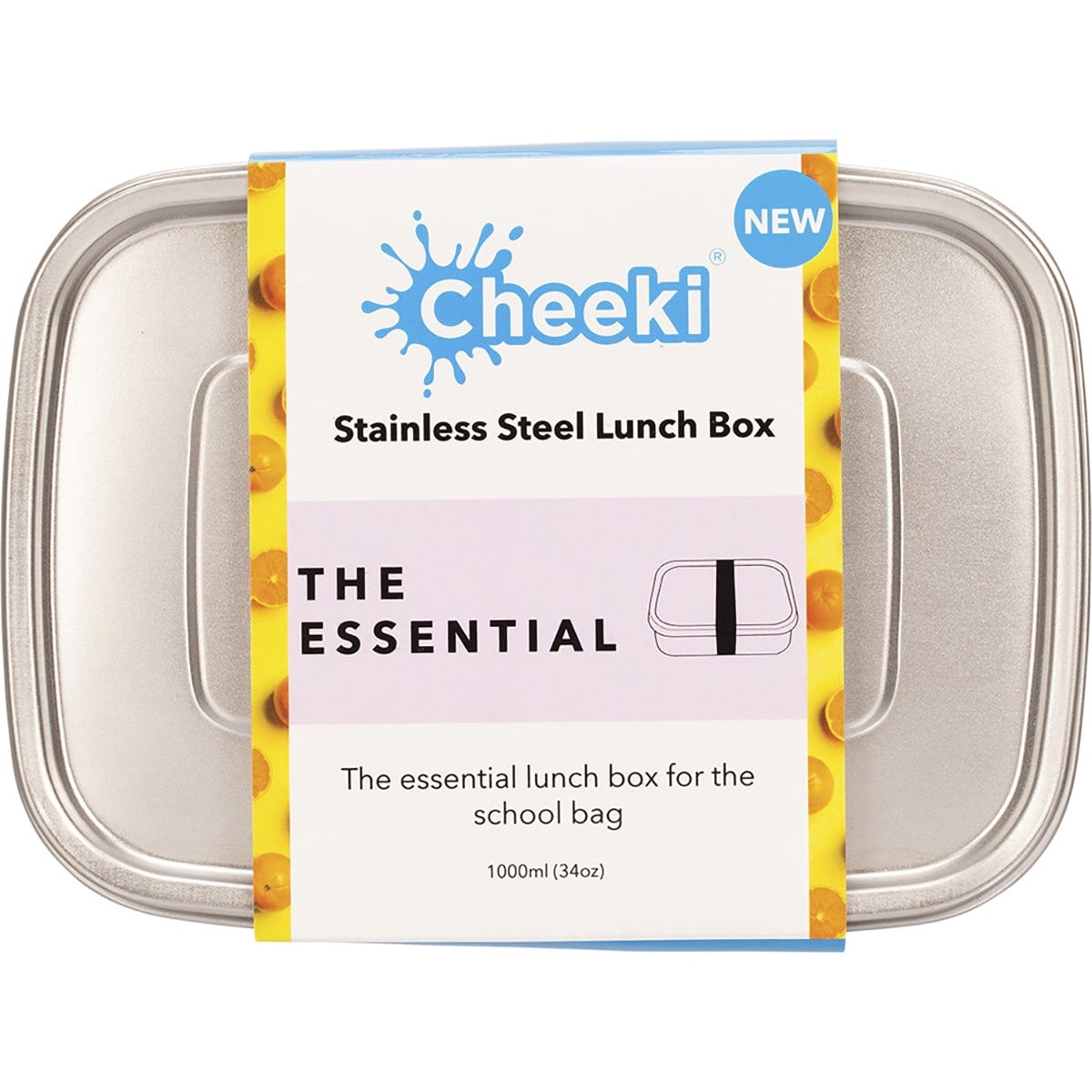 Stainless Steel Lunch Box The Essential 1000ml