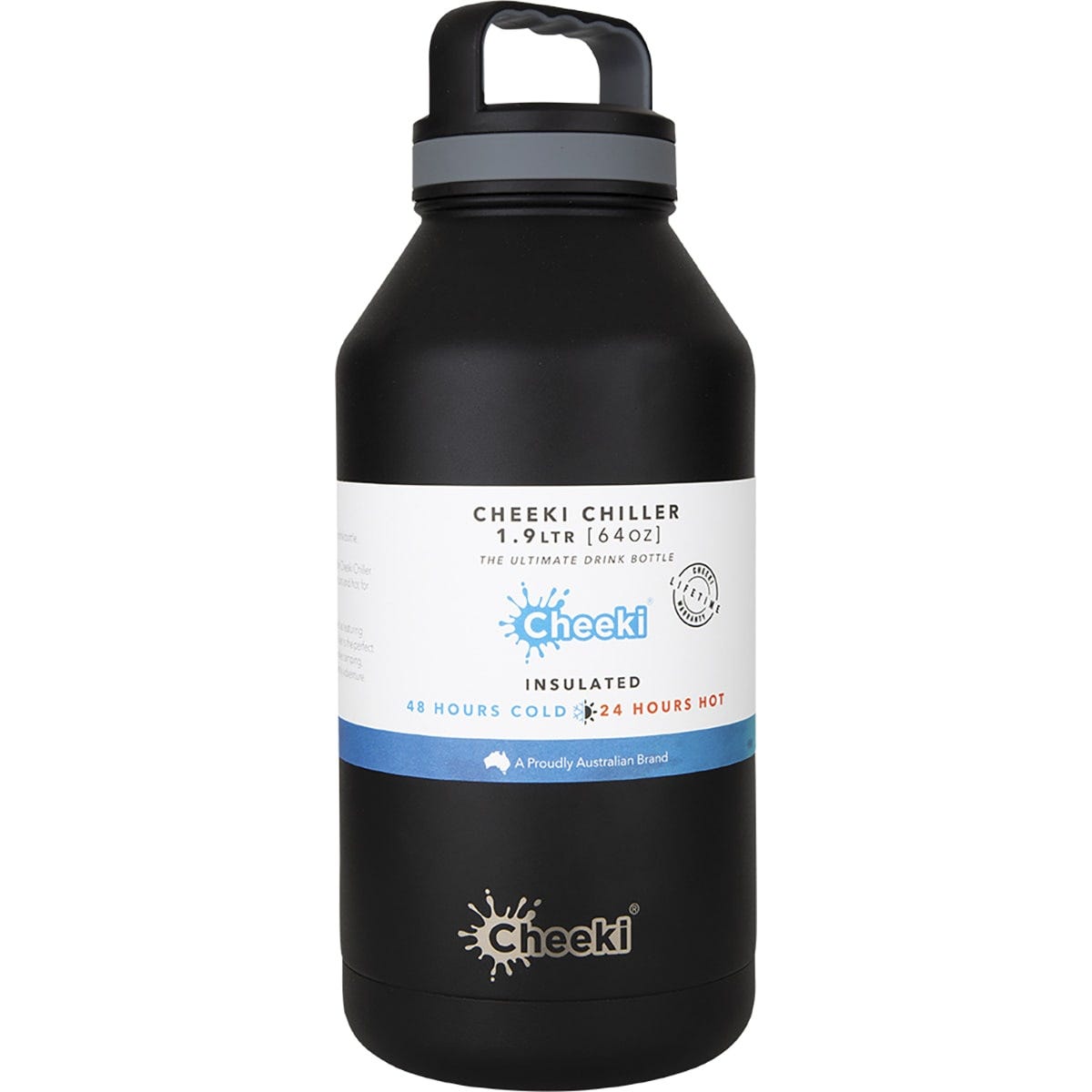 Insulated Chiller Black 1.9L