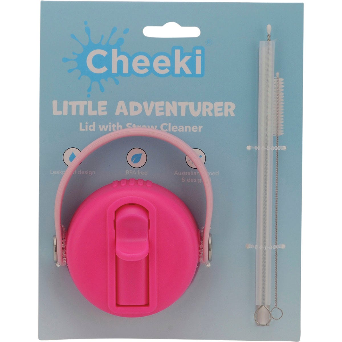 Kids Bottle Replacement Lid Fairy