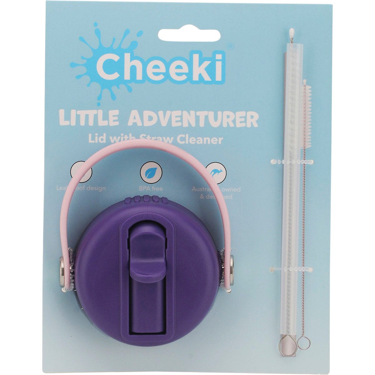 Kids Bottle Replacement Lid Unicorn