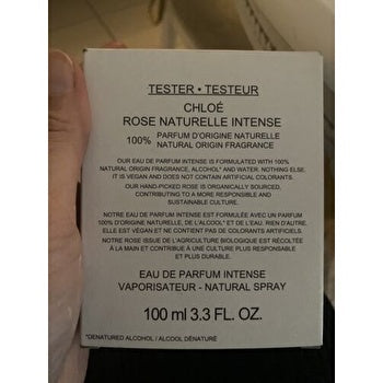 Chloe Rose Naturelle Intense Woman Eau De Parfum 100ml Refillable TESTER
