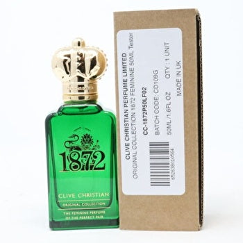 Clive Christian Original Collection 1872 Feminine Woman Perfume 50ml TESTER