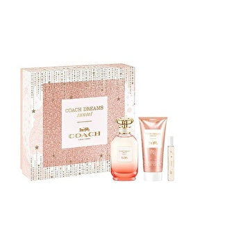 Coach Dreams Sunset Woman Set Eau De Parfum 90ml & Eau De Parfum 7.5ml & Bl 100ml