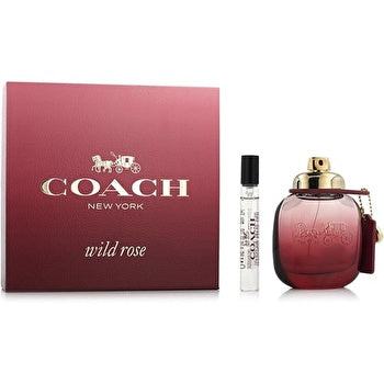 Coach Wild Rose Woman Set Eau De Parfum 50ml & Eau De Parfum 7.5ml