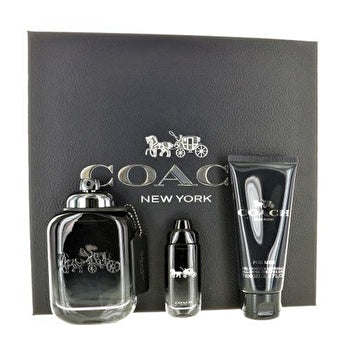 Coach Man Set Eau De Toilette 100ml & Eau De Toilette 15ml & Sg 100ml