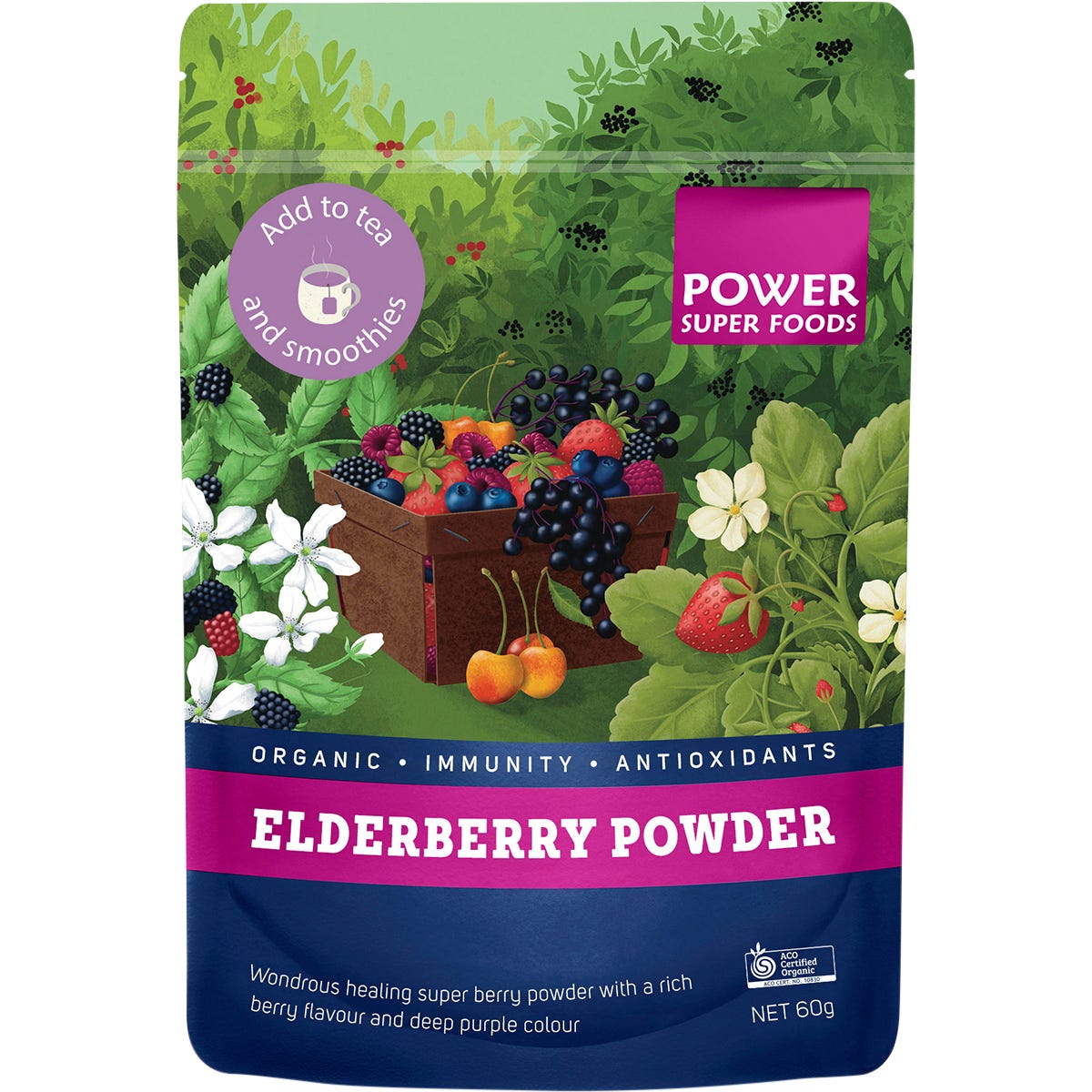 Elderberry Powder 60g