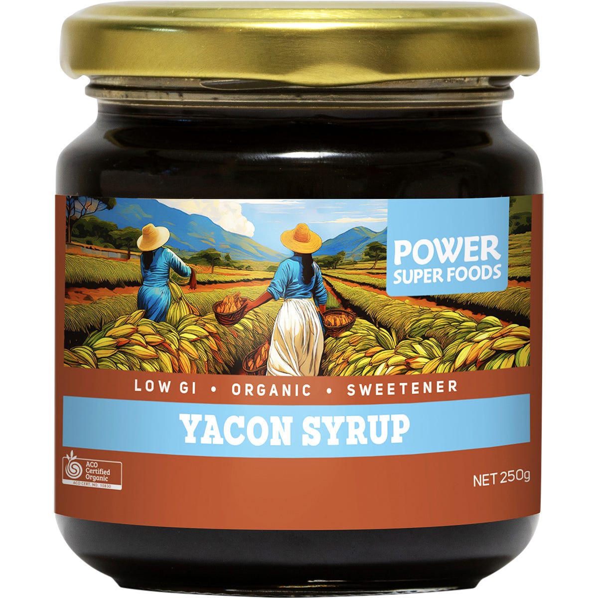 Yacon Syrup Certified Organic 250g