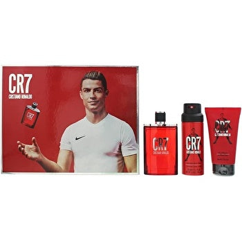 Cristiano Ronaldo Cr7 Man Set Eau De Toilette 100ml & Sg 150ml & Body Spray 150ml