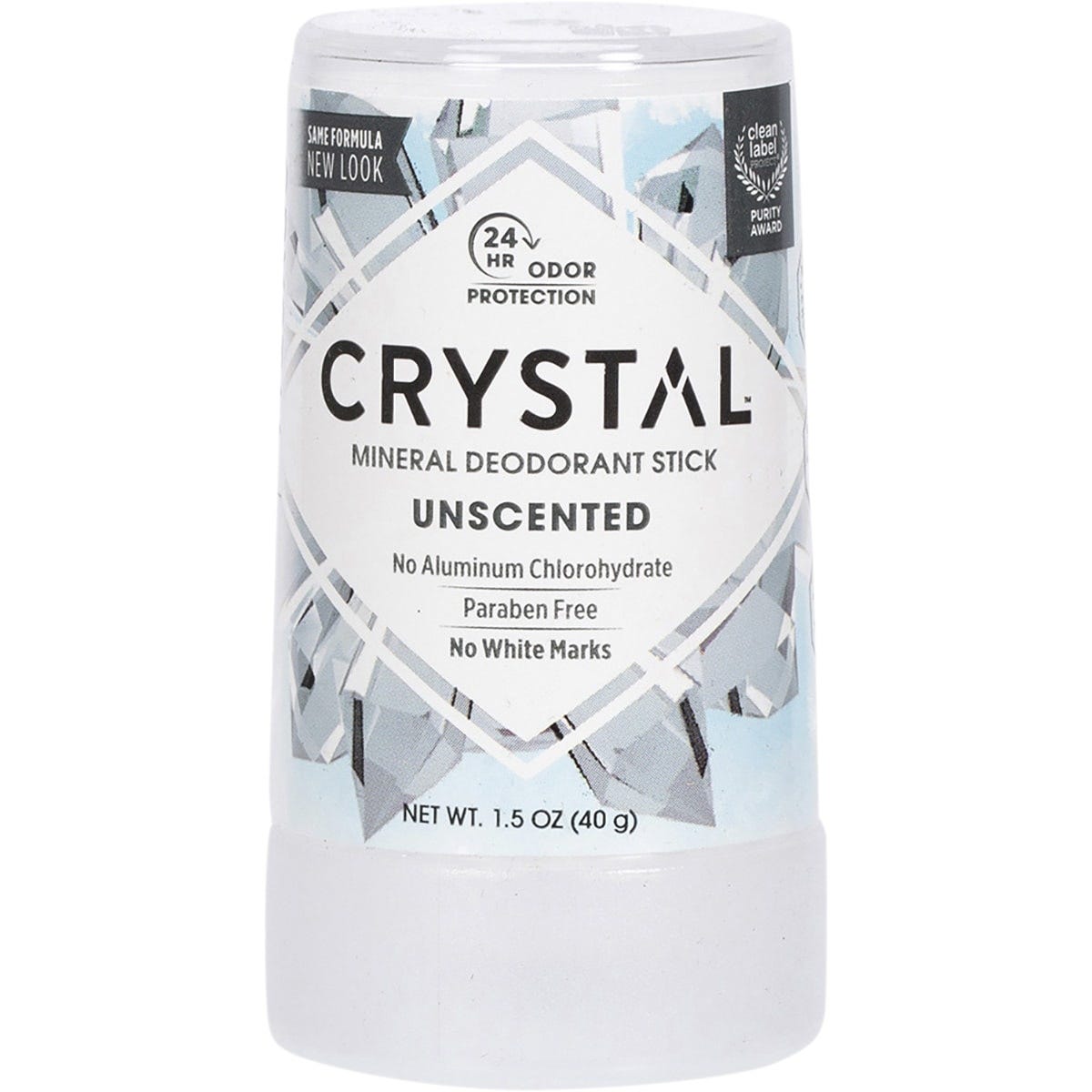 Deodorant Stick Unscented 40g