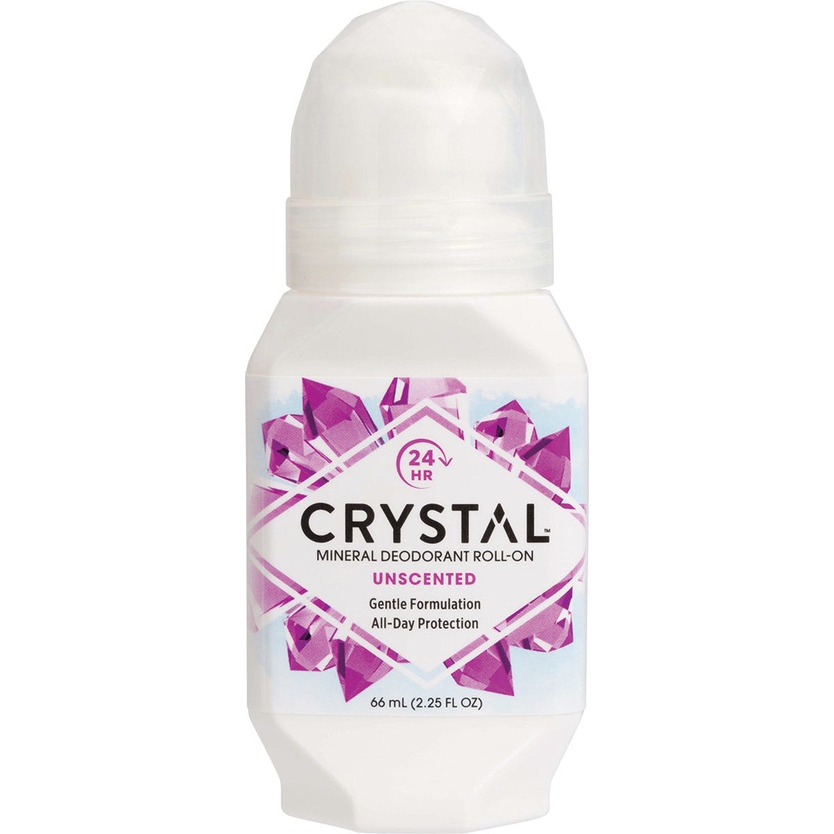 Roll-On Deodorant Unscented 66ml