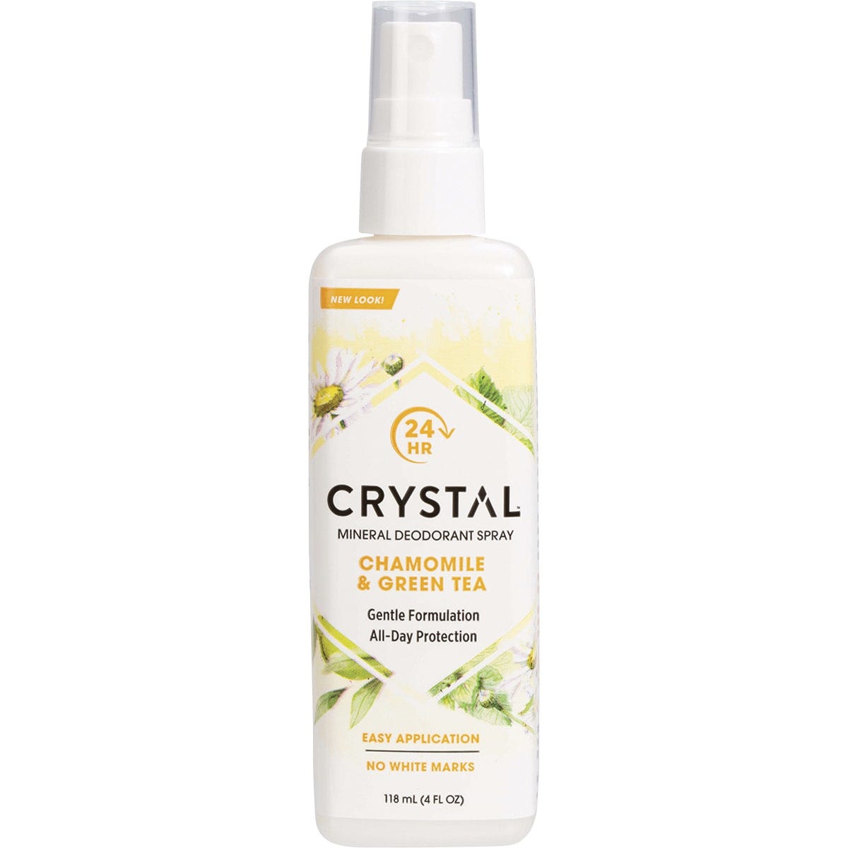 Deodorant Spray Chamomile & Green Tea 118ml