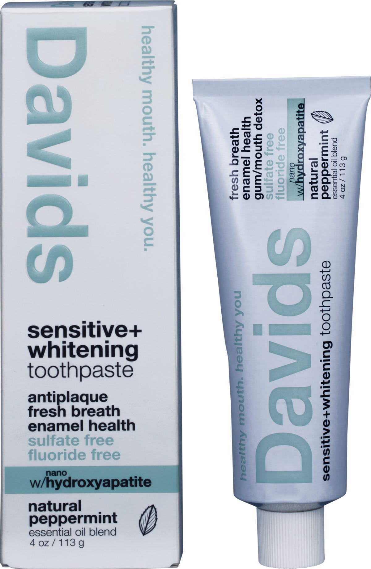 Sensitive + Whitening Peppermint 113g