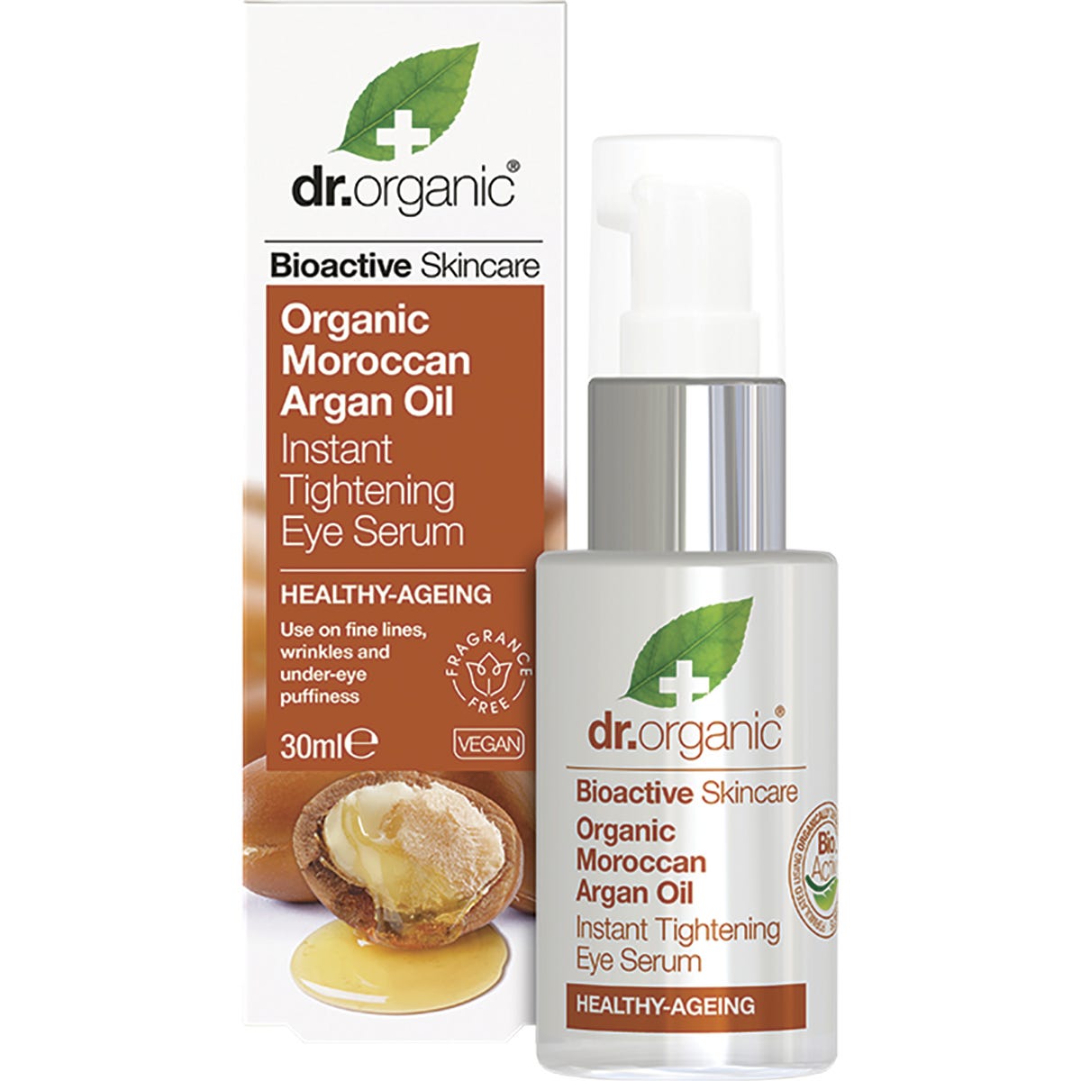 Eye Serum Tightening Organic Moroccan Argan Oil 30ml