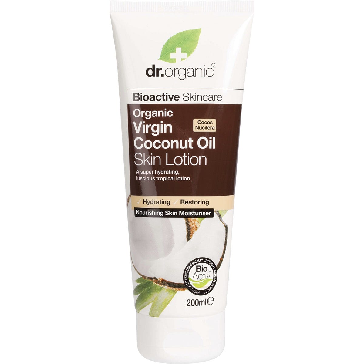 Skin Lotion Organic Virgin Coconut Oil 200ml