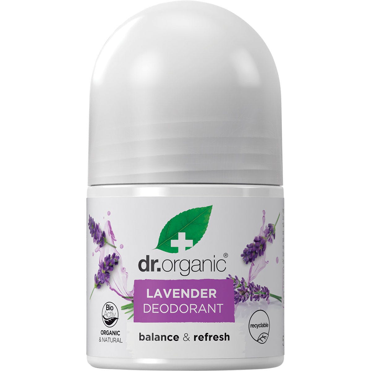 Roll-On Deodorant Lavender 50ml