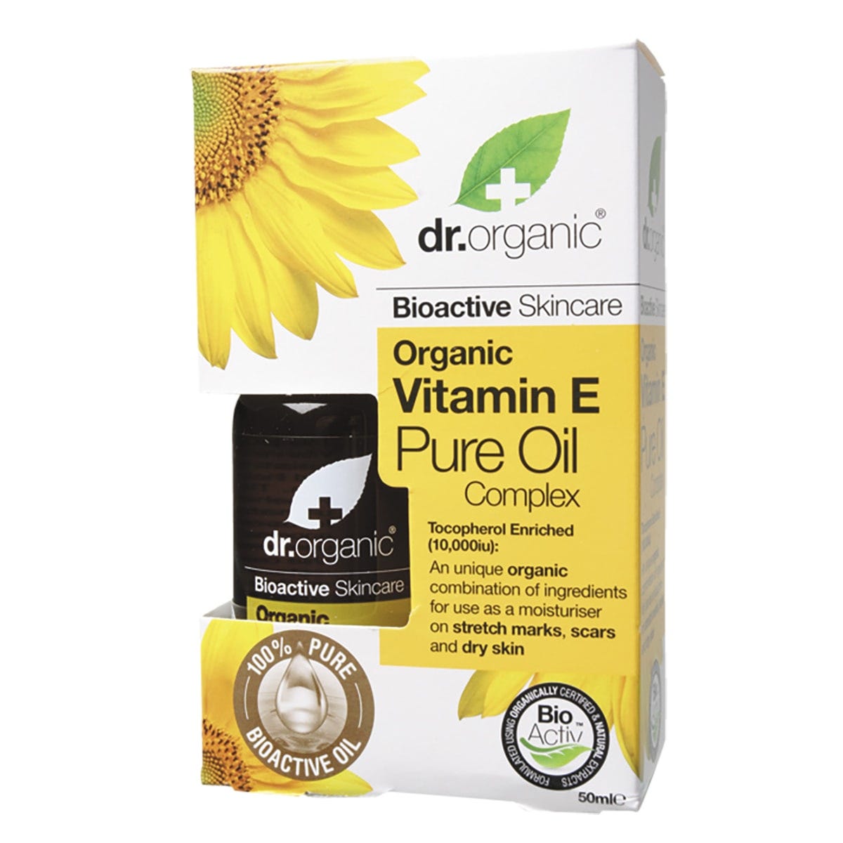 Pure Oil Organic Vitamin E 50ml