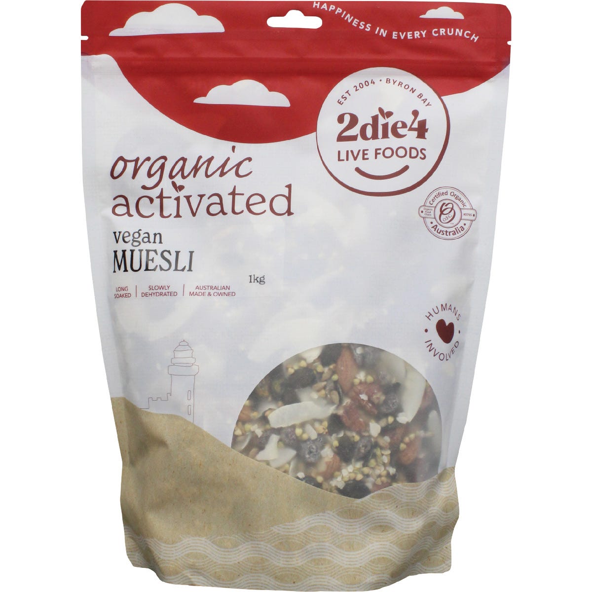 Organic Activated Muesli 1kg