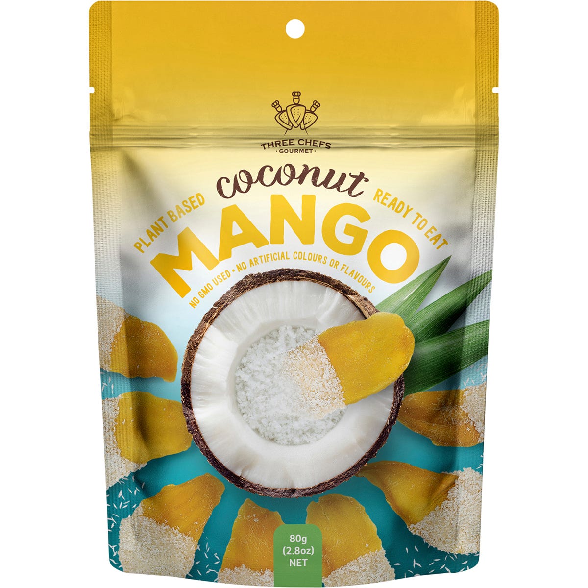 Coconut Mango 8x80g