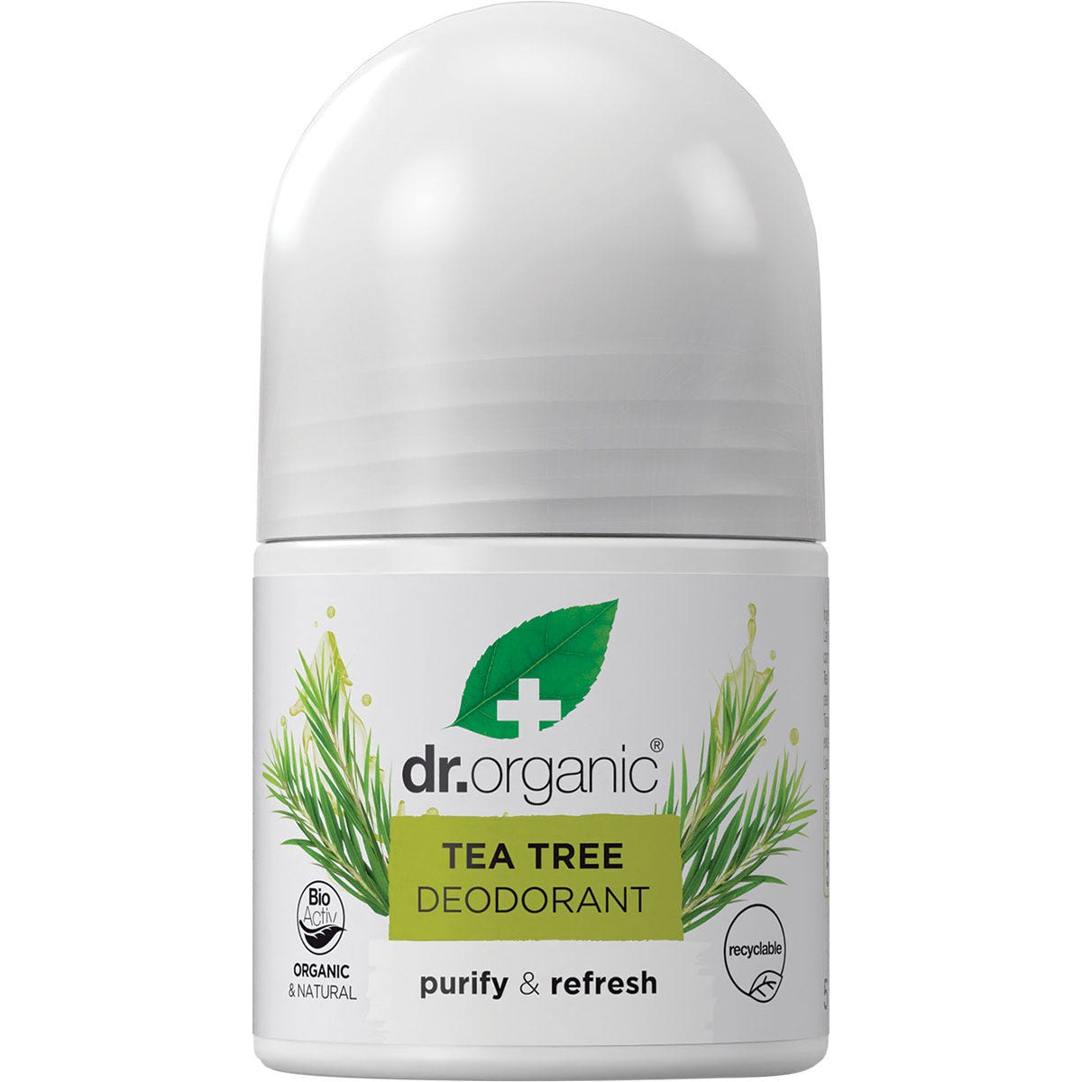Roll-On Deodorant Tea Tree 50ml