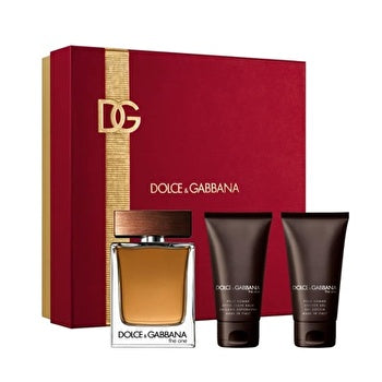 Dolce & Gabbana The One Man Set Eau De Toilette 100ml & Sg 50ml & Asb 50ml (2024)