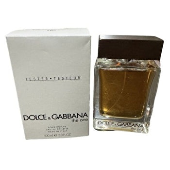 Dolce & Gabbana The One Man Eau De Toilette 100ml TESTER (new Packing)