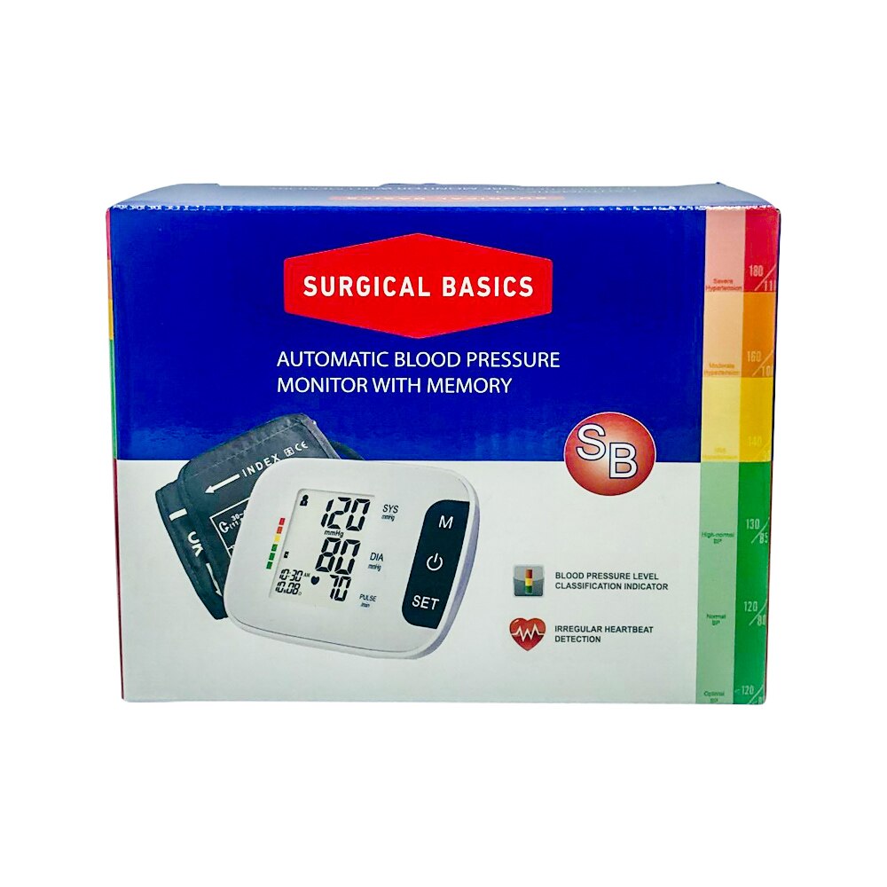 Digital Blood Pressure Monitor