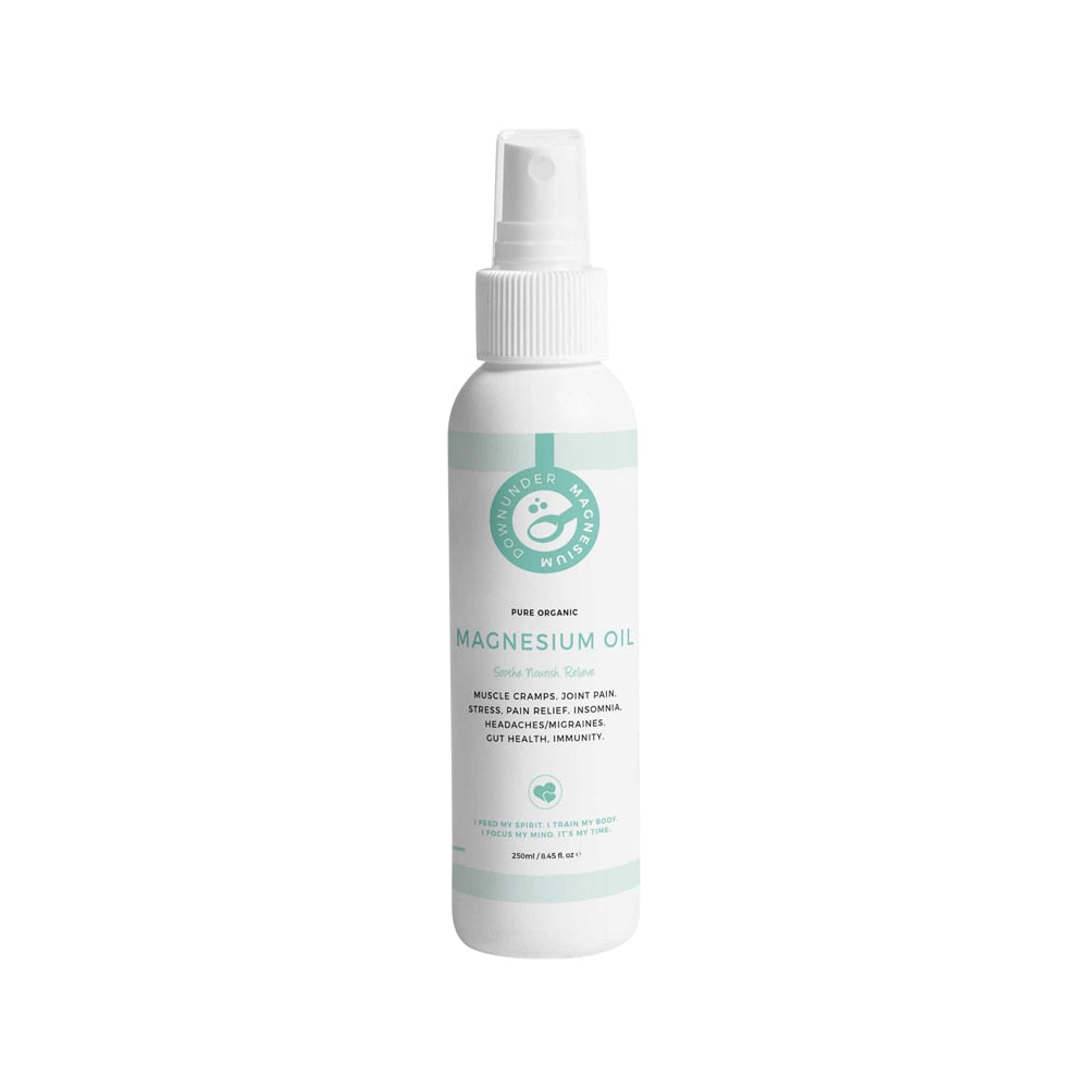 Downunder Magnesium Org Magnesium Oil Spray 250ml