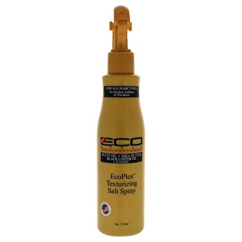 Ecoco Eco Style Olive Oil Shea Butter Black Castor Oil & Flaxseed Ecoplex Texturizing Salt Woman 236ml Body Spray