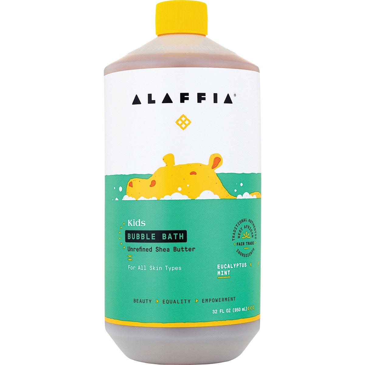 Kids Bubble Bath Eucalyptus Mint 950ml