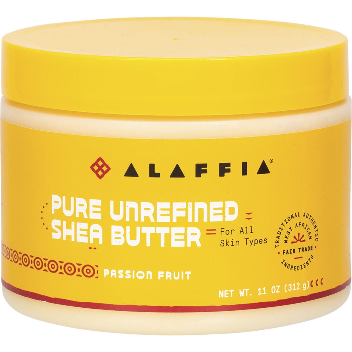 Shea Butter Passion Fruit 312g