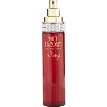 Elizabeth Taylor White Diamonds En Rouge Woman Eau De Toilette 100ml TESTER