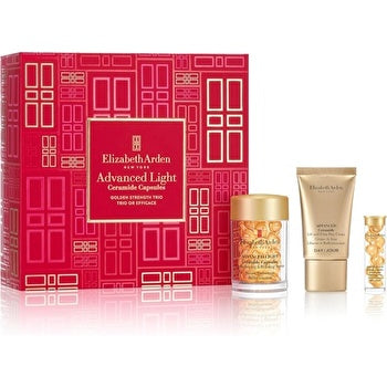 Elizabeth Arden Advanced Light Set Ceramide Serum 30 Caps 14ml & Lift And Firm Day Cream 15ml & Eyes Serum 7 Capsules 1.2ml