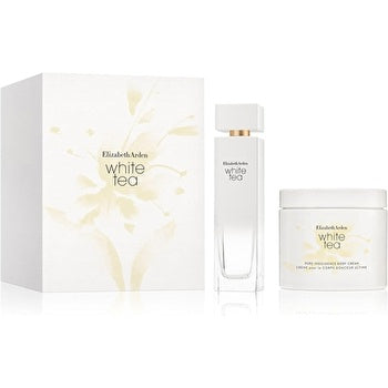 Elizabeth Arden White Tea Woman Set Eau De Toilette 100ml & Body Cream 400ml