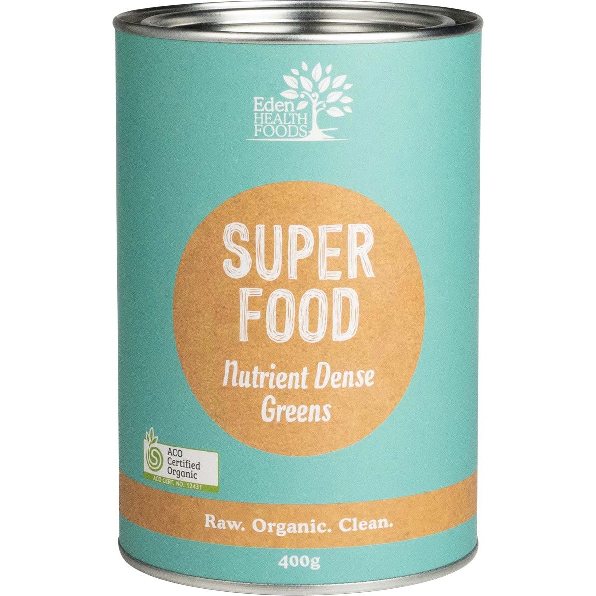 Superfood Certified Organic Greens Powder 400g