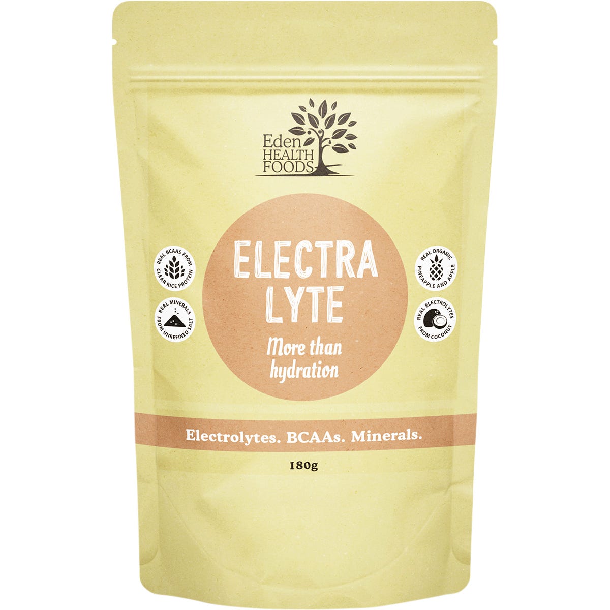 Electralyte Pineapple and Apple with Celtic Sea Salt 180g