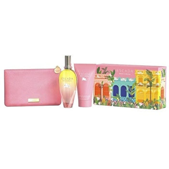 Escada Brisa Cubana Limited Edition Woman Set Eau De Toilette 100 & Body Cream 150ml & Pouch