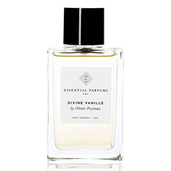 Essential Parfums Divine Vanille Unisex Eau De Parfum 100ml Refillable