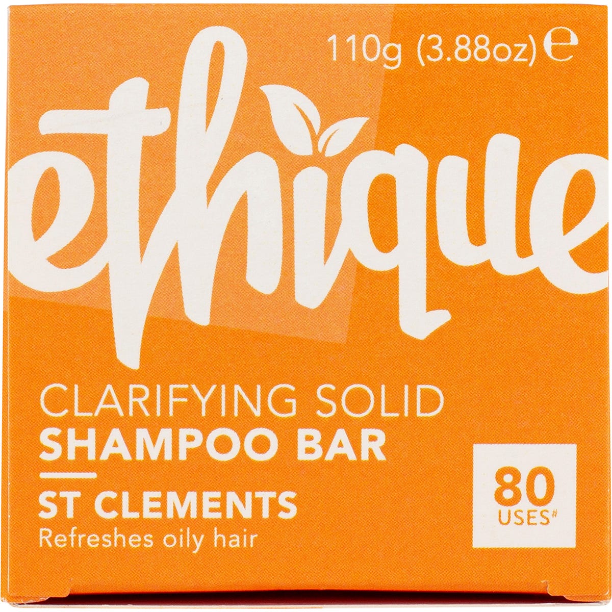 Solid Shampoo Bar St Clements Oily Hair 110g