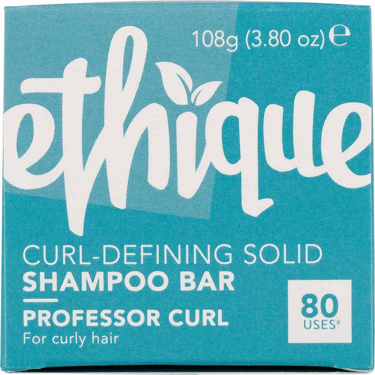 Solid Shampoo Bar Professor Curl Curly Hair 110g