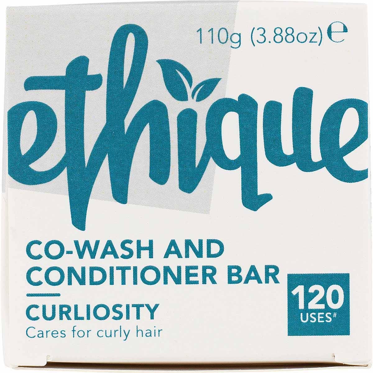 Solid Conditioner & Co-Wash Bar Curliosity 110g